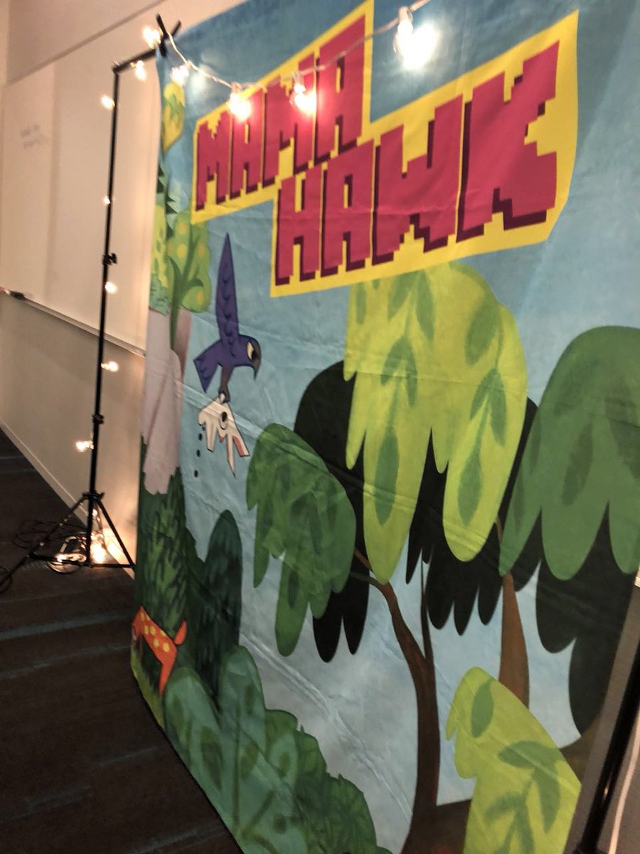 Yodo1Games's tweet image. Great meeting some awesome #indiedevs today at @Playcrafting's #SpringPlay! Got to play some awesome new games! Shout out to @ComputerLunch's #MamaHawk! Super fun! DL it here - apple.co/2rlcl5H