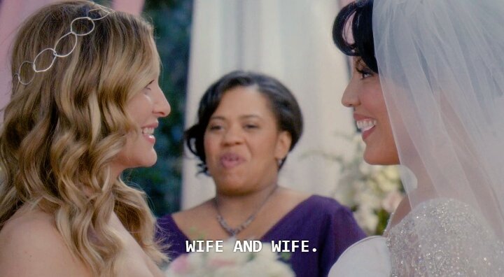 SRamirezAlways's tweet photo. 📸|| " My wife"-- Arizona Robbins ❤
 calzona endgame 👭❤🛫 https://t.co/uCrwKwr6j9