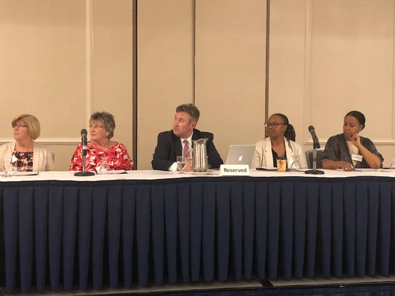 UxbHSPrincipal's tweet photo. UHS one of only four schools to earn a @MASchoolsK12 Innovation Pathway designation! Loved sharing our hard work at today's symposium as part of this panel! @UxyGuidance @MSmutok @RichDrolet @Uxbridgesupt #SpartanPride https://t.co/b1cRvndqSv