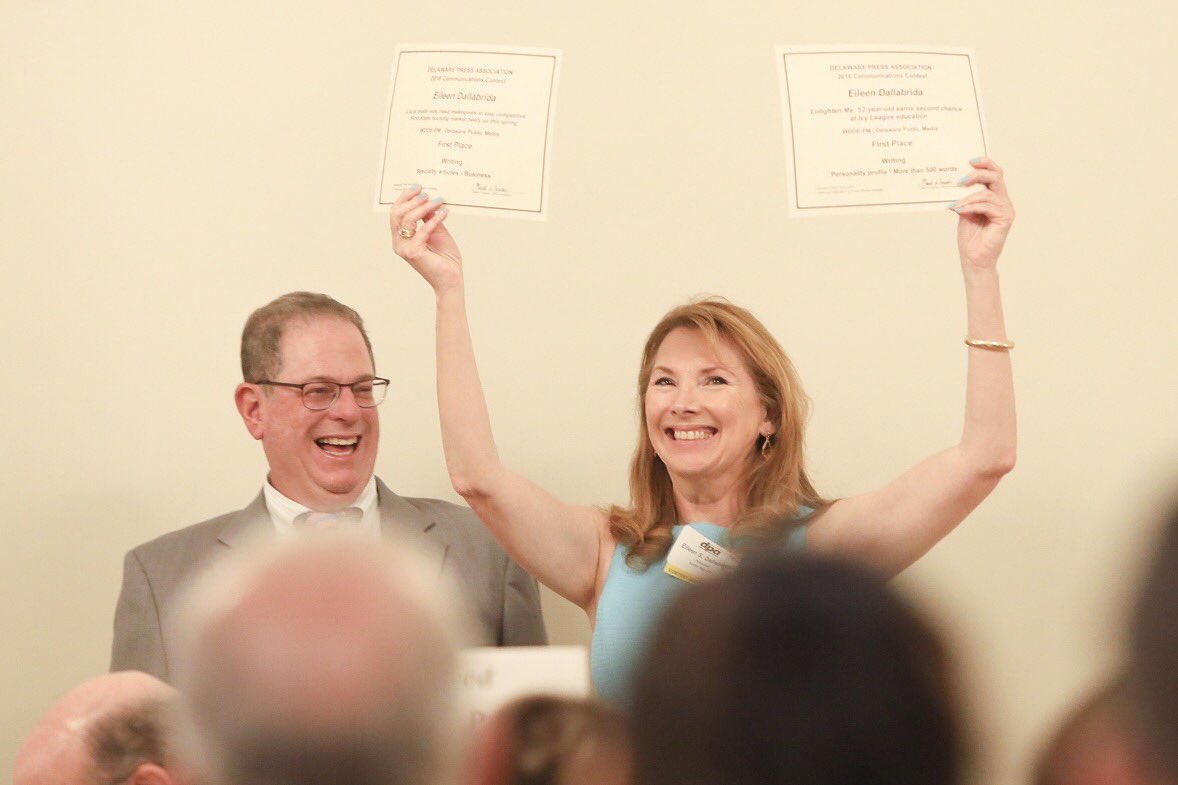 WITN22Wilm's tweet photo. Congratulations to our own Sr. Producer Yesenia Taveras and all the contest winners of the @DelawarePress awards. #delpress 📸 by @monsterphotoiso | #netDE #wilmDE #delawareonline @ud_pcs https://t.co/mvxsfCUtZI