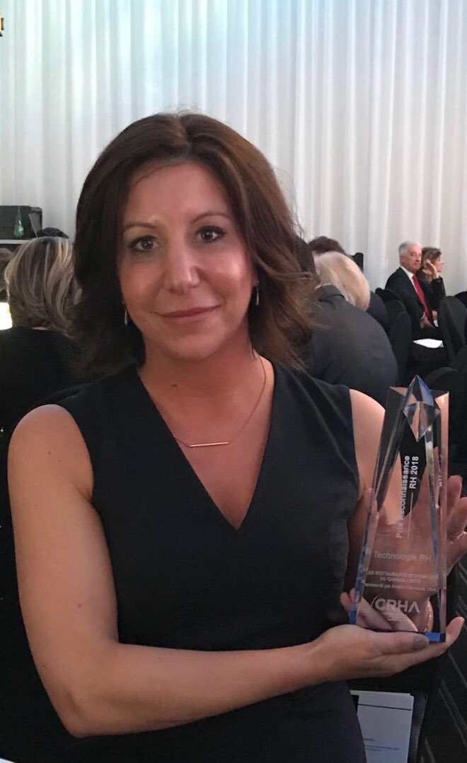 gencoutmart's tweet photo. @McDoCanada Bravo @rhameliev pour ton Prix reconnaissance RH au #galarh https://t.co/mMJE9hMjUZ