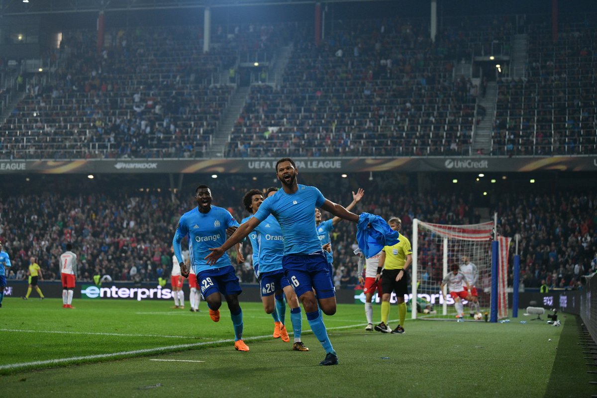 somoslamente's tweet photo. ¡CON POLÉMICA Y TODO PERO SON FINALISTAS!
Olympique de Marseille vence al RB Salzburgo y regresa a una final europea después de 14 años de no hacerlo.
#EuropaLeague #OMSAL https://t.co/yQwKL49sT8