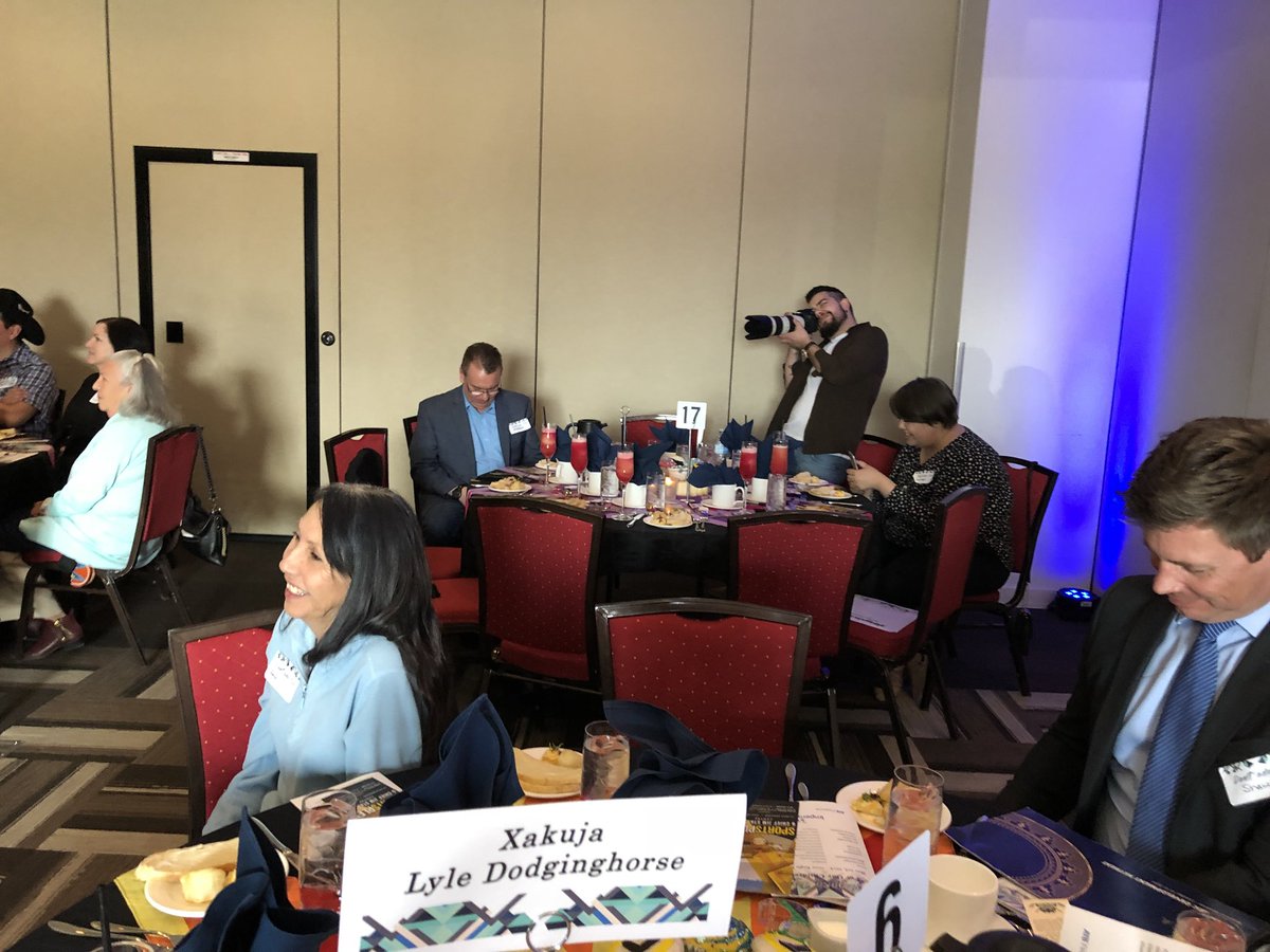 #nihisgakaogha . I asked them to move our PR guru Morten Paulsen from the kids table to ours....