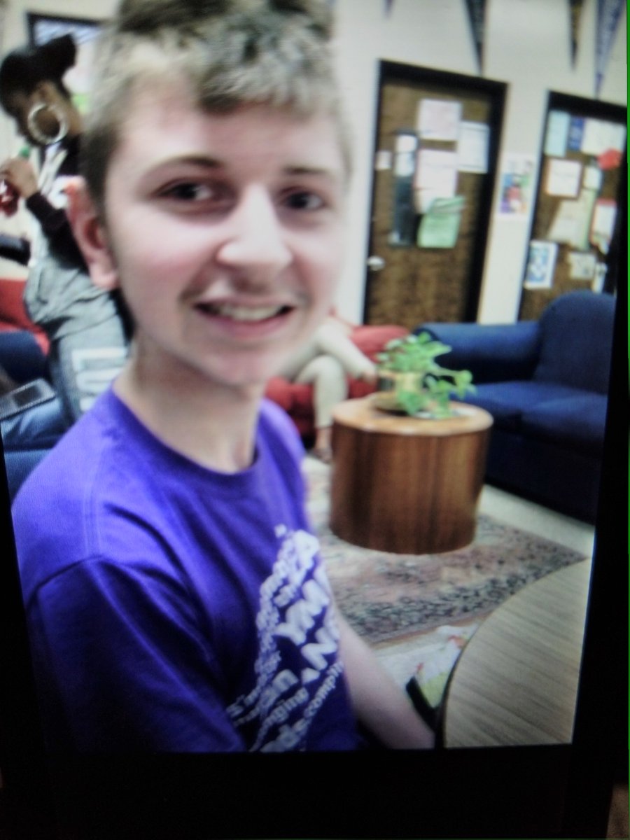 A Silver Alert has been issued for Matthew Rich. Matthew suffers from cognitive impairments. Matthew is a white male, 15 years old, 5'7", 125 lbs. Last seen leaving Parkland HS. , wearing a blue Pokemon shirt and shoes with emojis on them. Dial 911 if seen. #policews .111