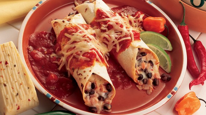 Pepper Jack & Smoked Turkey Enchiladas: bestchoicebrand.com/recipes/pepper… #recipe #CincodMayo