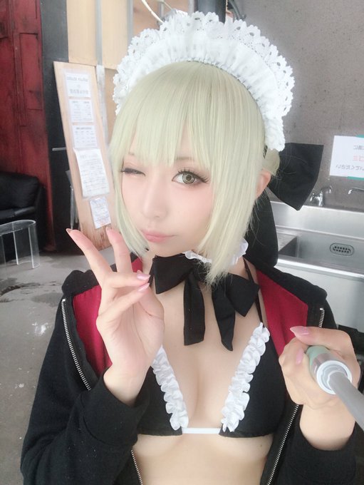 Twitterのコスプレ画像54