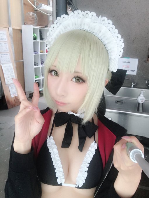 Twitterのコスプレ画像55