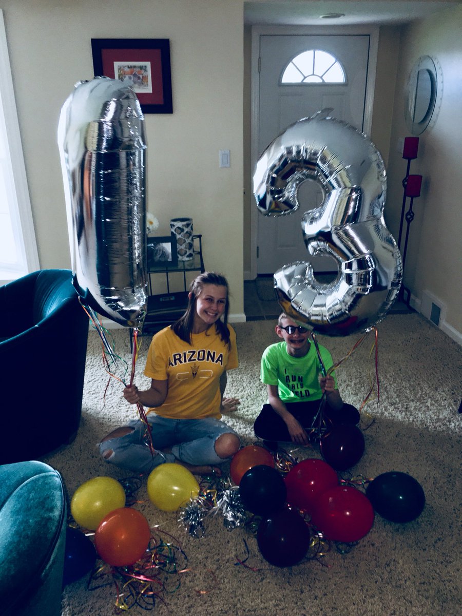 sassano_julia's tweet photo. 13 years ago at 1lb &amp; born at 24 weeks, there was a 9% survival rate. Today we visited the NICU at UH to see the nurses that took care of you and it was truly amazing to do that with you. You are a miracle Anthony Nicholas, happiest of 13th birthdays. I love you with all my heart https://t.co/YkyHKq1BYJ