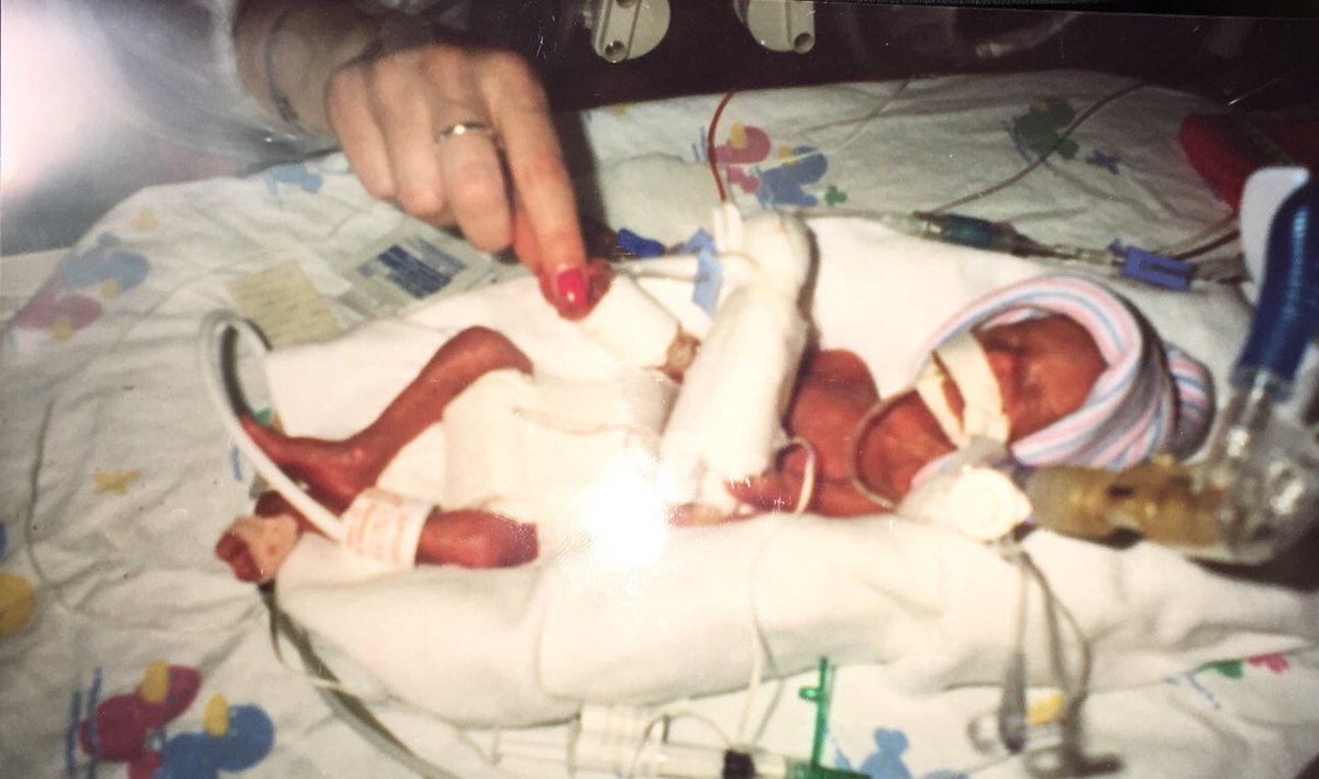sassano_julia's tweet photo. 13 years ago at 1lb &amp; born at 24 weeks, there was a 9% survival rate. Today we visited the NICU at UH to see the nurses that took care of you and it was truly amazing to do that with you. You are a miracle Anthony Nicholas, happiest of 13th birthdays. I love you with all my heart https://t.co/YkyHKq1BYJ