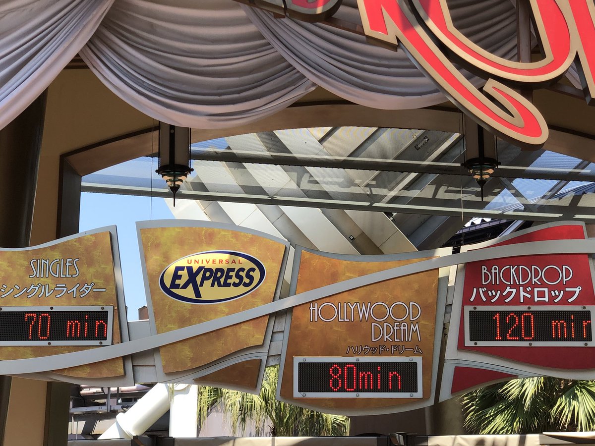 Usj365 على تويتر ハリドリ 現在の待ち時間 Usj ユニバ