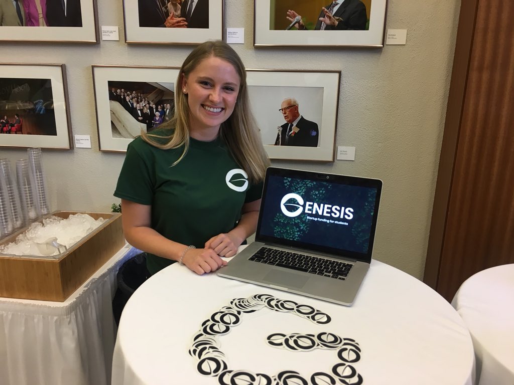RNAeatsbugs's tweet photo. UT #studentstartup @utgenesis announces raise of $170k in 24hrs to support #student #startups.

24hrs later they’ve raised $1M+ to make @UTAustin THE school for #Entrepreneurs. 

@JoshuaBaer @databrett @UT_KelleherCntr @LaunchPad_UT @LonghornStartup #DemoDay2018 #UTdemoDay https://t.co/WAObOoiPrW
