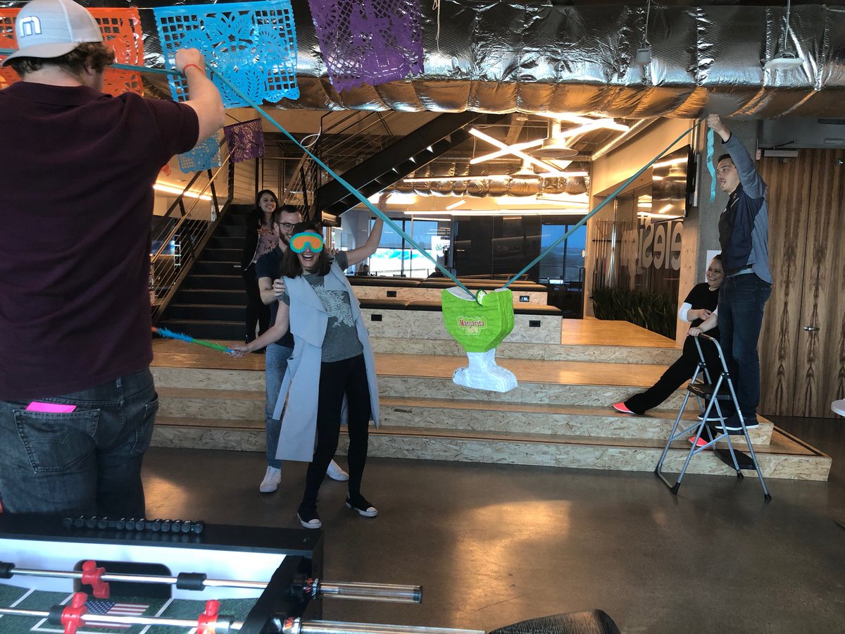 Telesign's tweet photo. Introducing the first-ever TeleSign 'Guac Off'! Congrats to our winners, and to everyone who got to enjoy all the delicious #guacamole! #TeleSignTogether #CincoDeMayoComeEarly https://t.co/4uTIoaIY3S