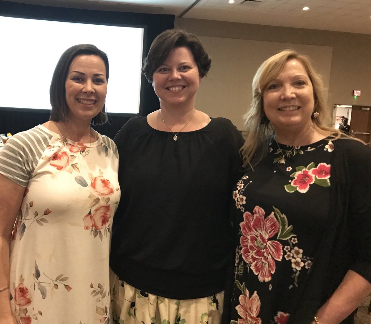 KESElementary's tweet photo. WSFCS Core Awards with Mrs. Faircloth, KES Teacher of the Year! Congratulations to all of the winners! #wsfcscv https://t.co/oWf6dxKPUx