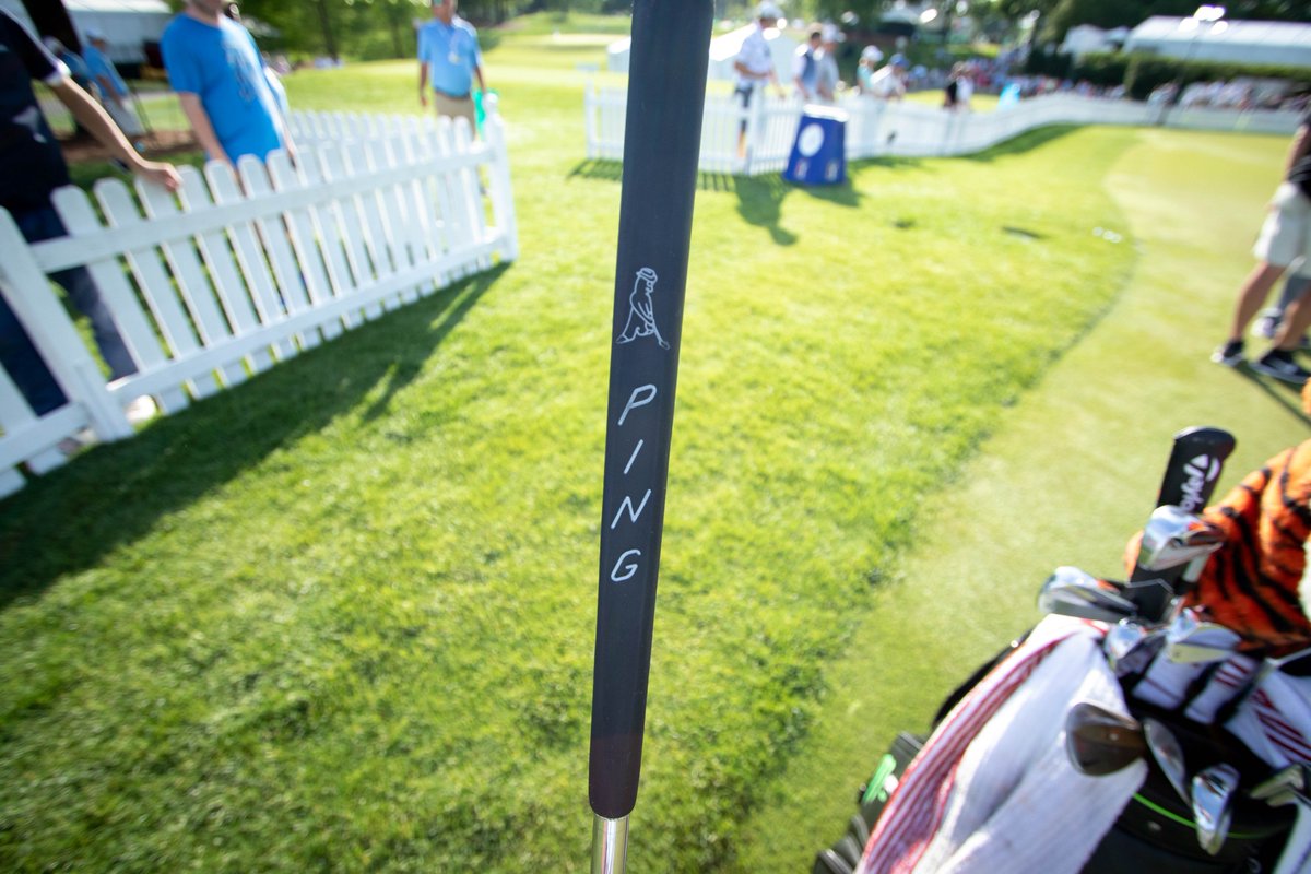 jonathanrwall's tweet photo. Tiger Woods' @ScottyCameron Newport 2 GSS is the holy grail of equipment photos. The battle scars on that stick are something else. https://t.co/tEluBvgxk0