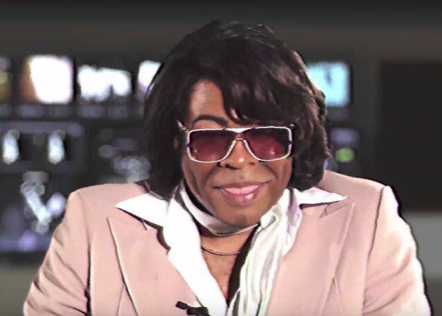 Happy birthday, James Brown. 