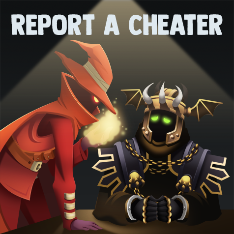 ZeniaGame's tweet image. Cheaters are roaming the kingdom. Help us in purging these accounts and make Zenia great again! 

Have you spotted a suspicious town? Tap the "Report" button to let us know and we'll investigate them. #Zenia #indiedevs #indieapps #indiegame #hack #CheatOnMe #Cheater