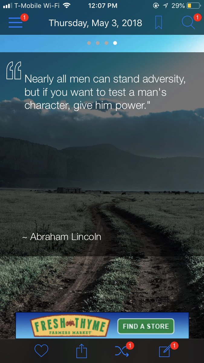 Josh13962266's tweet photo. #quotes #quoteoftheday #blessed https://t.co/isxaLkj9MA