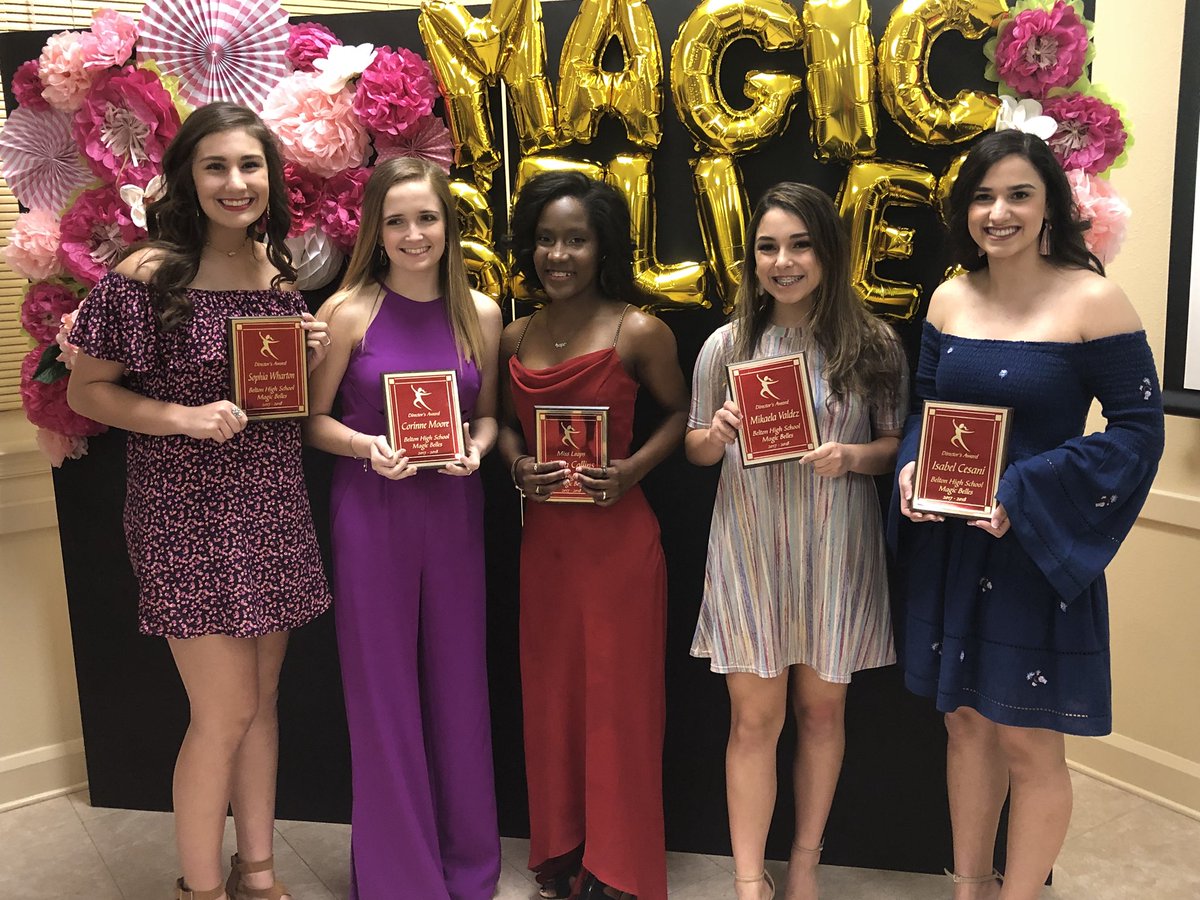randypittenger's tweet photo. Recognizing our awesome special award winning Belton Magic Belles at annual banquet tonight! #BMB1718 #WeAreAllTigers #ILoveBelton https://t.co/T7xAgkRNQX