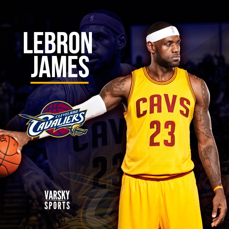 Los Lebron Cavaliers o los Cleveland James, como usted prefiera, tacharon 128-110 a Toronto y gobiernan 2-0 la serie de SF de la Conferencia Este de la #NBA. El señor de la gráfica firmó 43 puntos, 14 asistencias y 8 rebotes con 19-28 de campo. No es de este mundo.