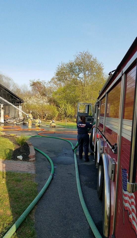 Millstone Twp Fire tweet media