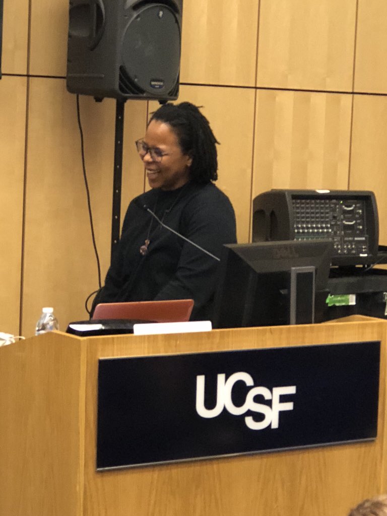 The incredible women starring in the cast of The Color Purple interviewed by <a href="/EvolveBenton/">Evolve Benton</a> on the way music and powerful storytelling can be part of healing from abuse and intergenerational and collective trauma

<a href="/UCSF/">UC San Francisco</a> @UCSFODO <a href="/UCSFBlackCaucus/">UCSF Black Caucus</a>