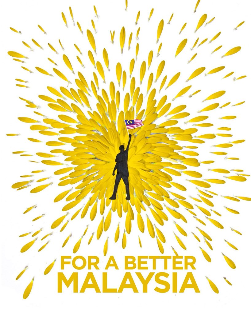 MissyBlissey24's tweet photo. #hopeformalaysia 🇲🇾 Create history on the 9thMay #letsdothis #redhongyi https://t.co/8qfnWru0wj