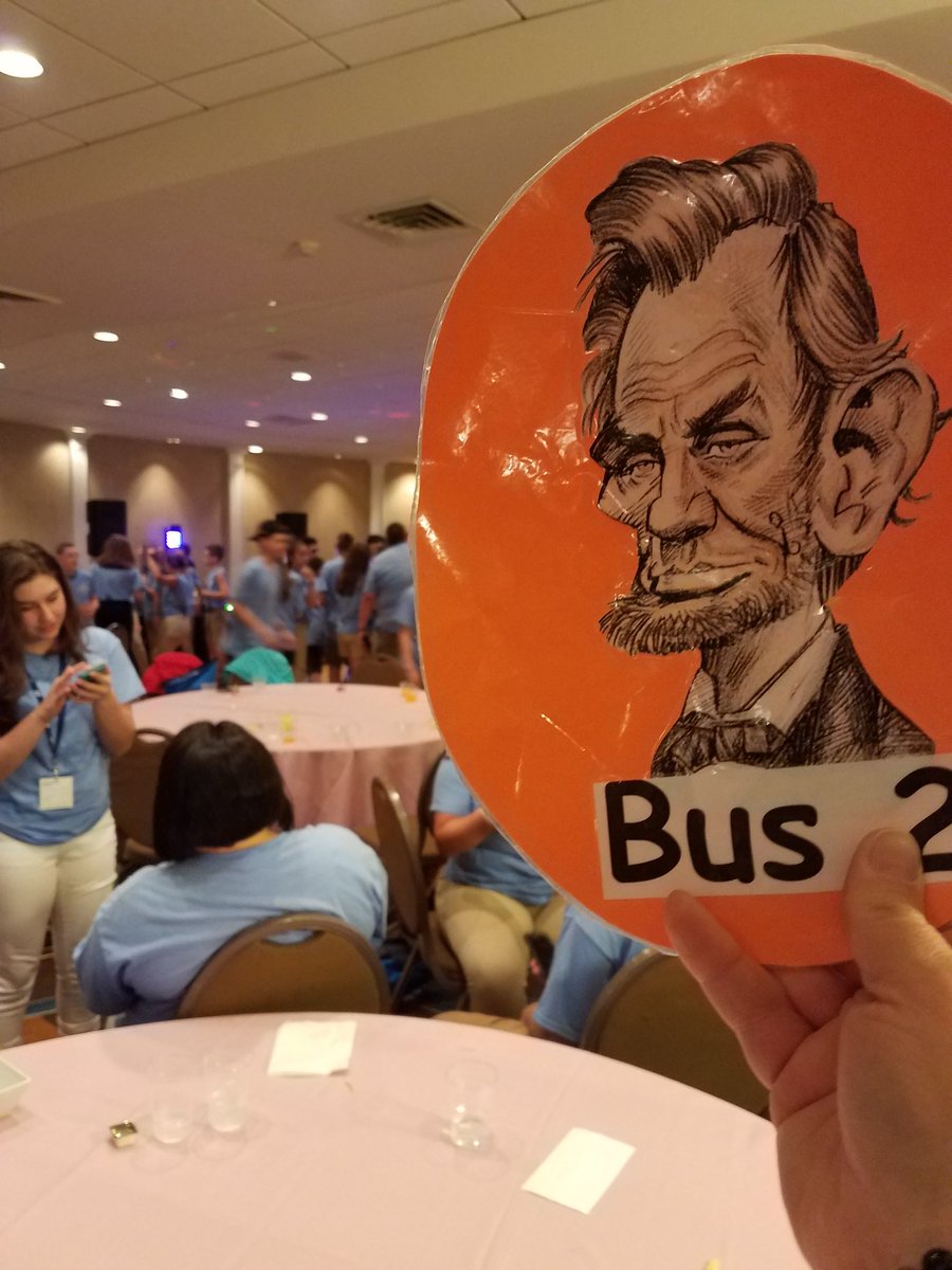 MrsDSciExplrr's tweet photo. Not sure how Bus 2 still has the energy but....Dinner Dance is on!  #PMSDC2018 https://t.co/2Qwi2KllMg