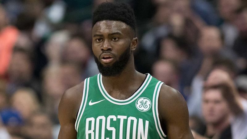 Burr! Gucci Mane Rocks Jaylen Brown Jersey At Celtics-Sixers Game 2 