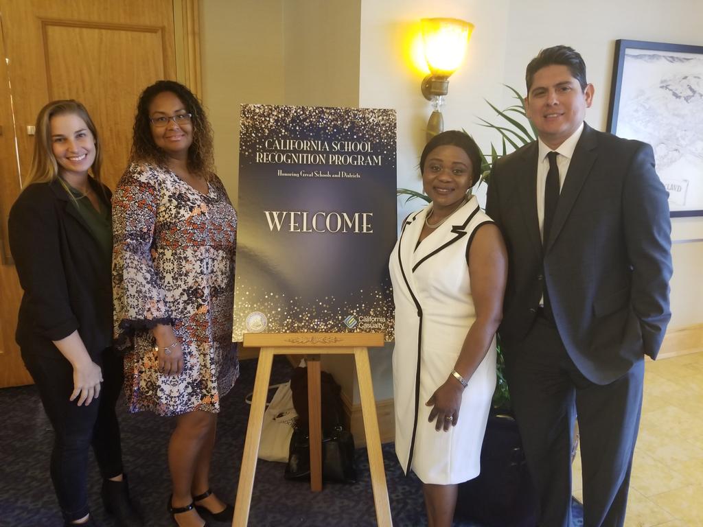 laurelfalcons's tweet photo. Laurel Street Elementary School, 2018 Civic Learning Award od Distinction School! #csrd2018 #comptonunified https://t.co/TyvTAsBIyc