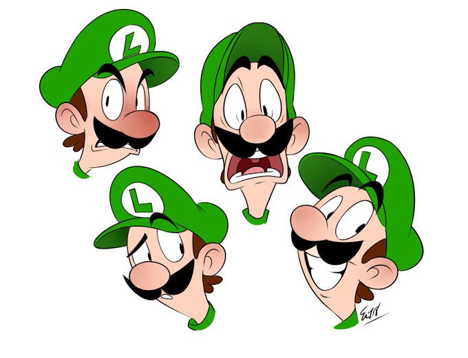 Luigi 高画質 のtwitterイラスト検索結果