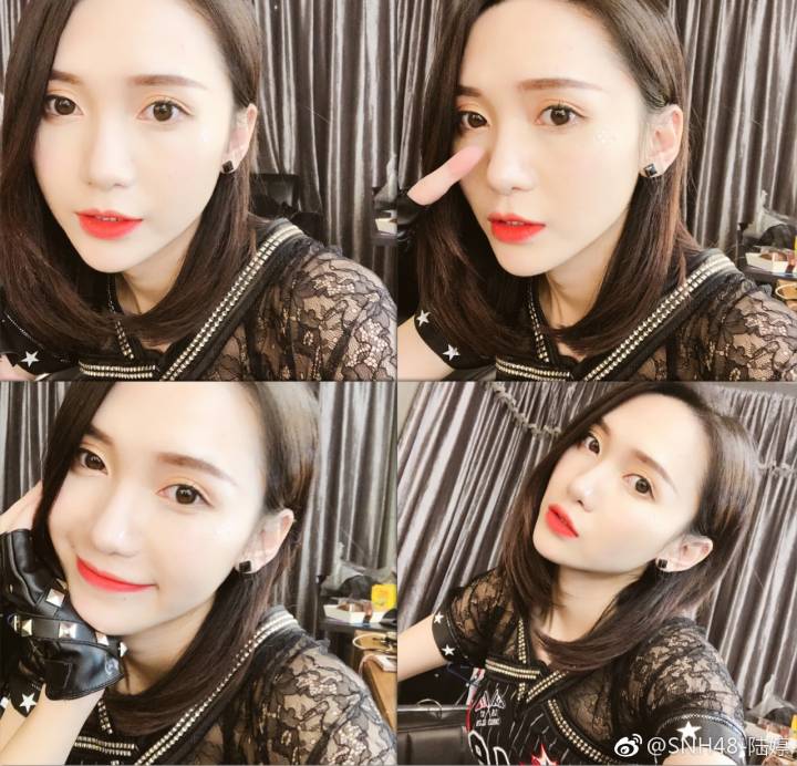 SNH48LuTing's tweet photo. 谢谢广州的大家，今天很嗨森🙈 https://t.co/mzcXQsE1AO