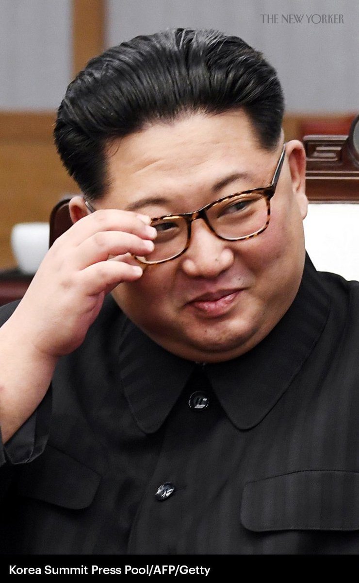 NewYorker's tweet image. Amid Seoul’s government circles, there’s a sense that Kim Jong Un will more than match wits with President Trump: nyer.cm/BXEZmT8