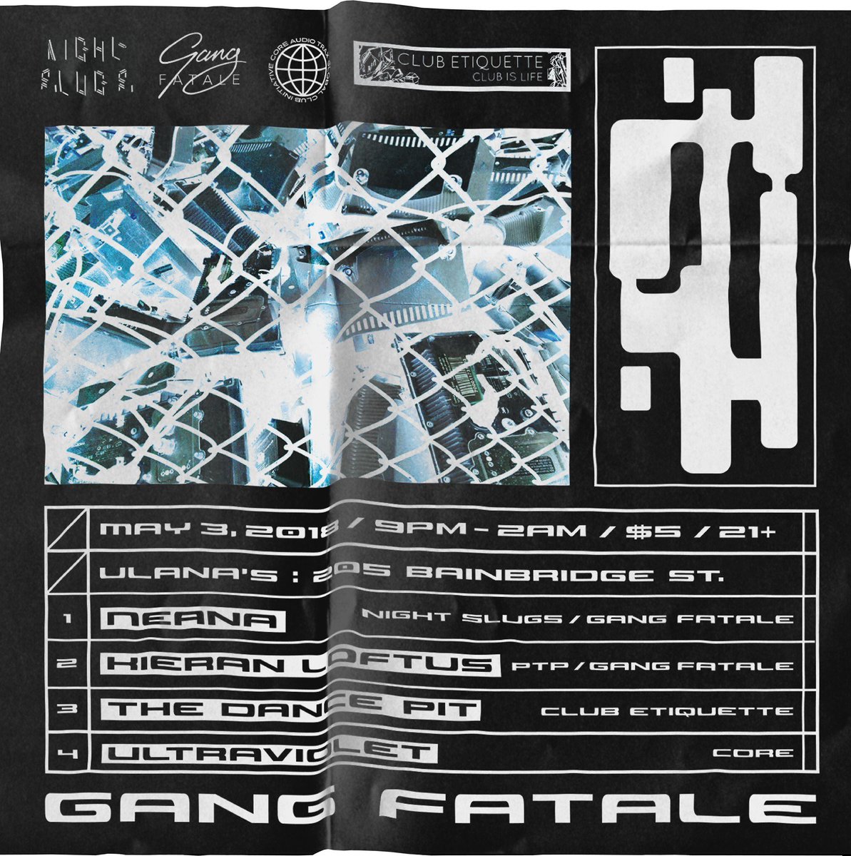 GΔNG x FATALE tweet media