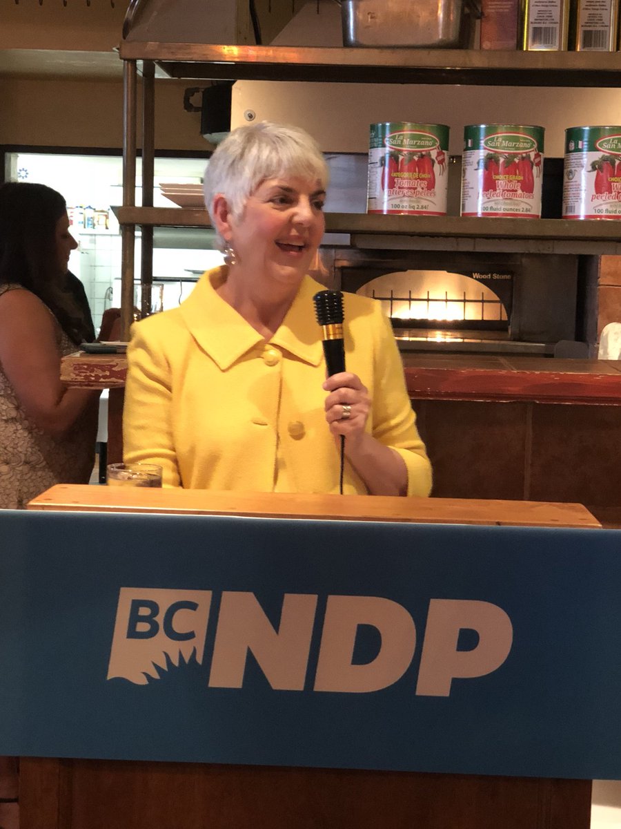 BNederpel's tweet image. We’ve done so much already and we have so much more to do. But we can only do it because of the work that the women in this room have done to get us elected. @carolejames #BCNDP #womenleaders #Femtor #bcpoli