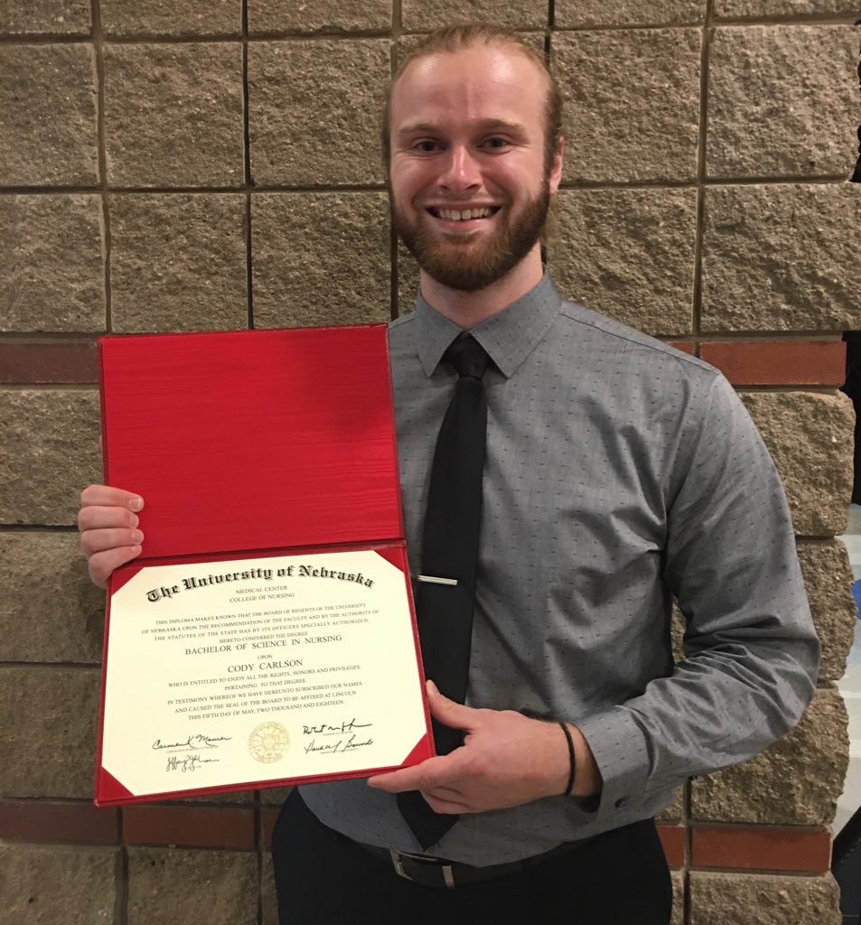 Code_Code_Code_'s tweet photo. They actually gave me a college diploma lol #MurseCode
THANKS TO EVERYONE THAT HELPED ME REACH THIS ACCOMPLISHMENT https://t.co/SbAj1OcjLg