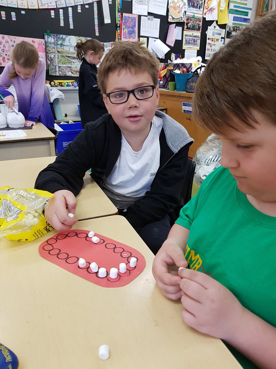 MirandaAtrooshi's tweet photo. Mrs. O'Donnell's class perfecting their brushing and flossing skills during our Oral Health unit. @JarvisJets  @GEDSB @Doug_Ouellettte https://t.co/1MzUWhBnw5