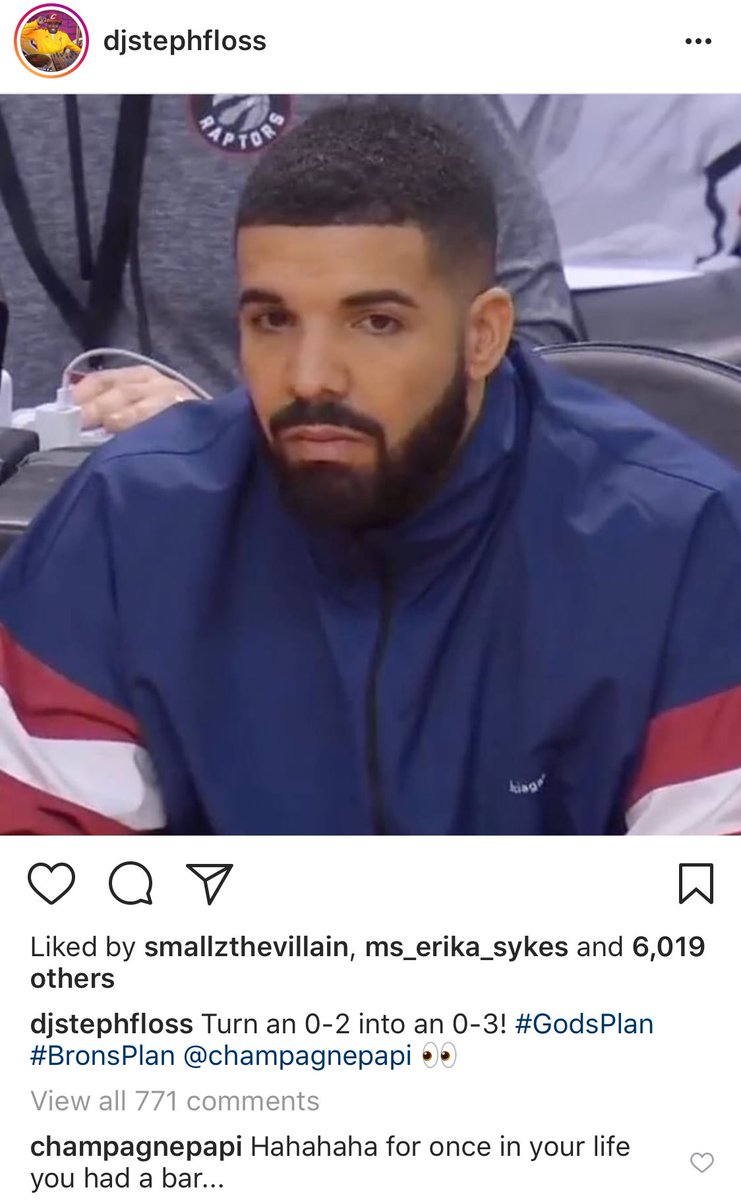 ItsTheGoodGuys's tweet photo. 😂😂😂😂 @djstephfloss @Drake https://t.co/vRLnLz4uzG