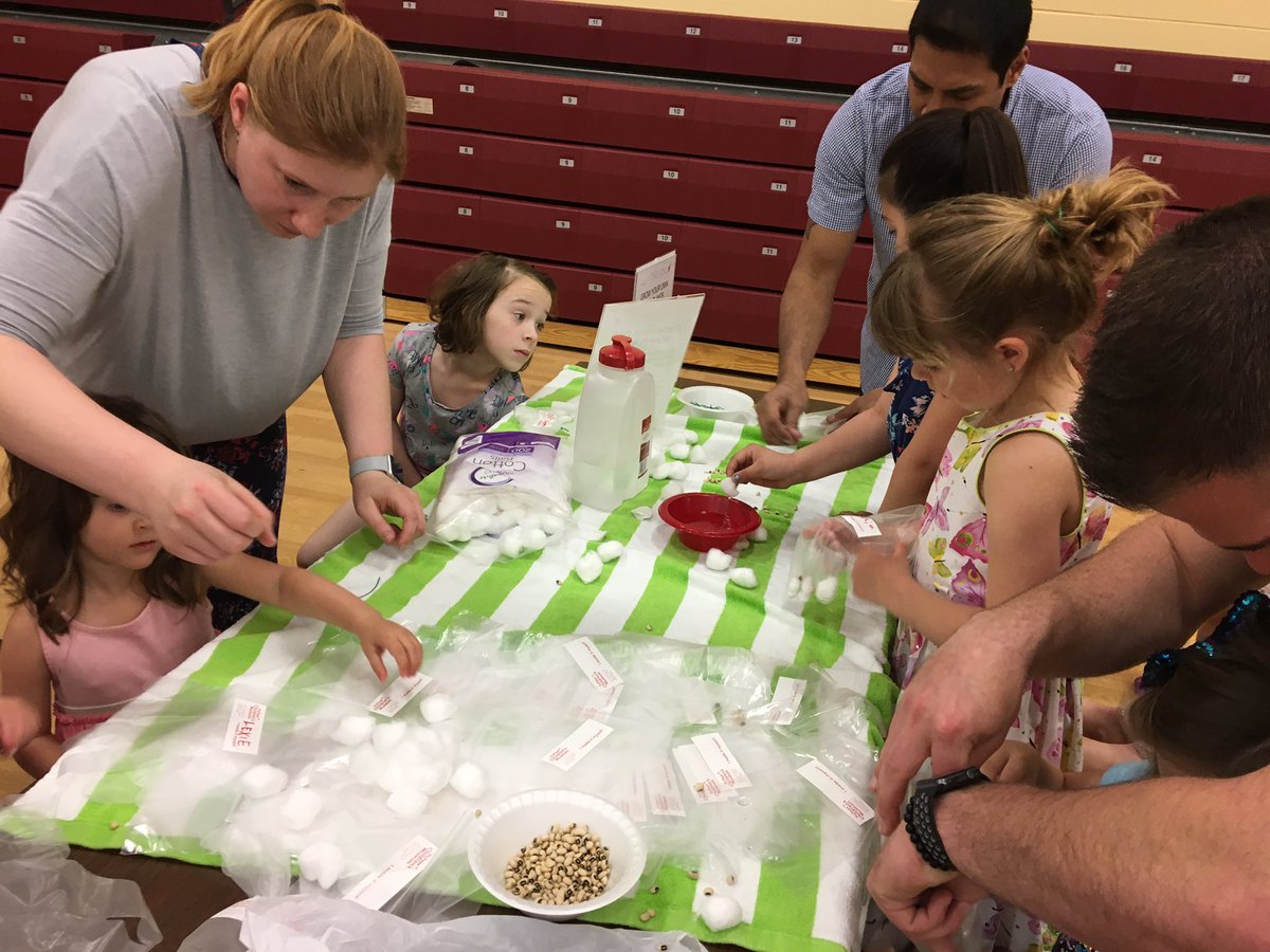 Schilling33C's tweet photo. @SchillingPTO does it again with another fantastic event for students and families! STEAM night was a great success! Fun and learning for everyone! #ljspride #33cpride https://t.co/RvaPHf9je2