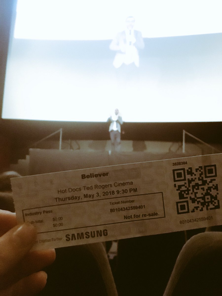 behindthecurve_'s tweet photo. .@GaborPertic is a gem. So excited to see #Believer! #HotDoc25 https://t.co/NeWMPmQpBg