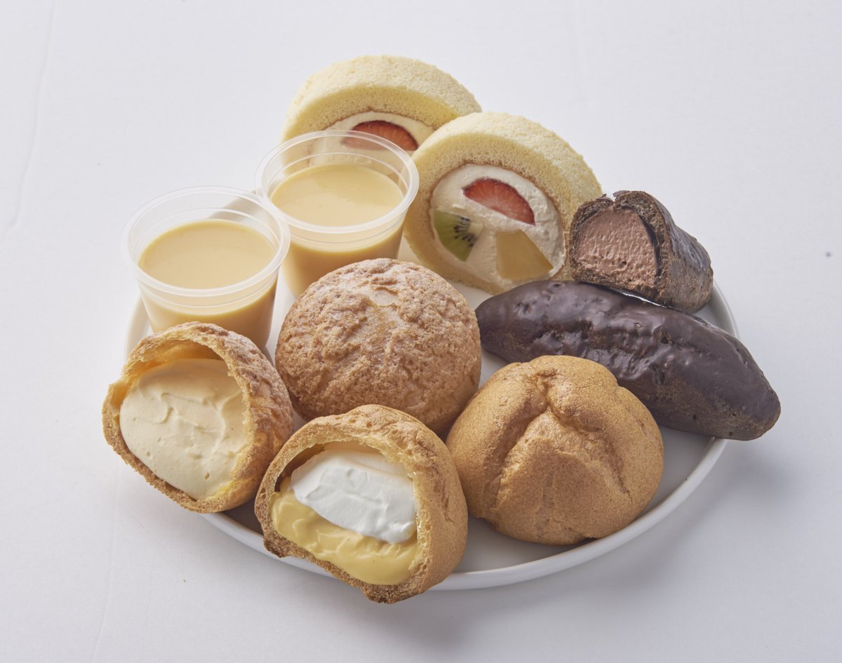 シャトレーゼ⭐︎おさつと栗のアソートBOX