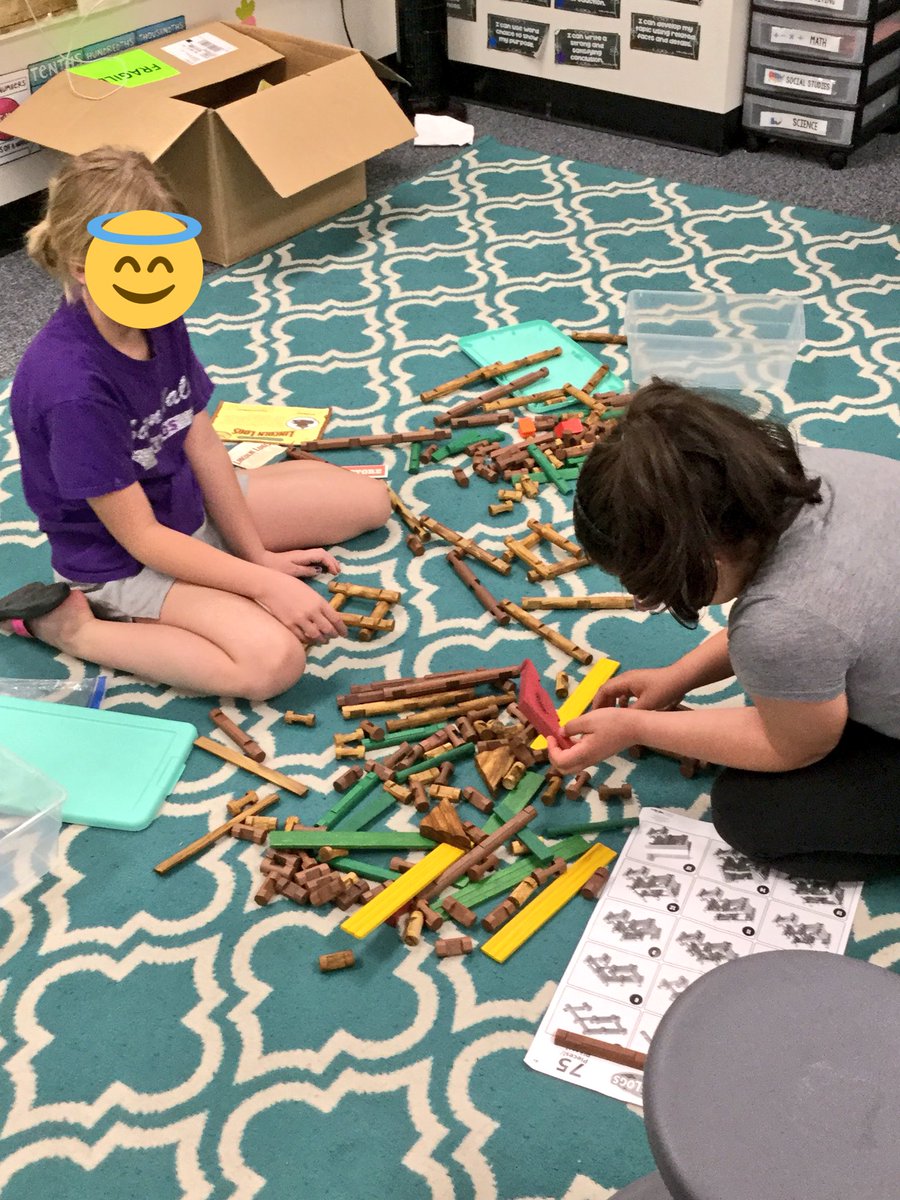 MsLaurenWhite1's tweet image. My kiddos worked SO hard on their ELA #mstep today! Some persevered  for 4 hours 😳. We ended the day with some play, because... they’re kids!! #toolong #teacherproblems #statetest