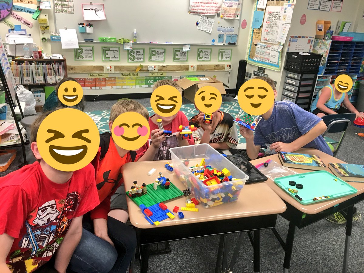 MsLaurenWhite1's tweet image. My kiddos worked SO hard on their ELA #mstep today! Some persevered  for 4 hours 😳. We ended the day with some play, because... they’re kids!! #toolong #teacherproblems #statetest