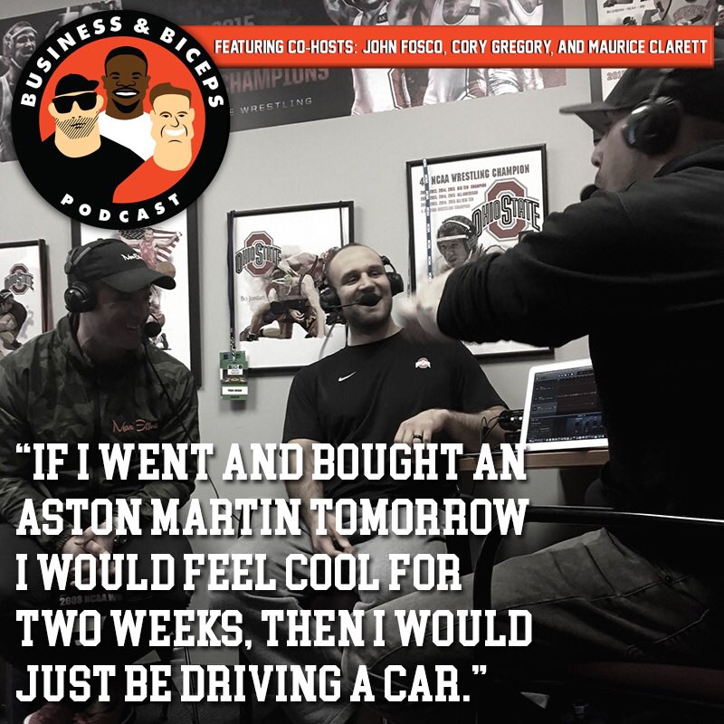 bizandbiceps's tweet photo. Sure it can feel cool to have nice things but that doesn’t last. When your priority is material objects you will always be in search of the next thing because the high of that last purchase will run out and you’ll need to get your fix. https://t.co/oDTkckAHqd