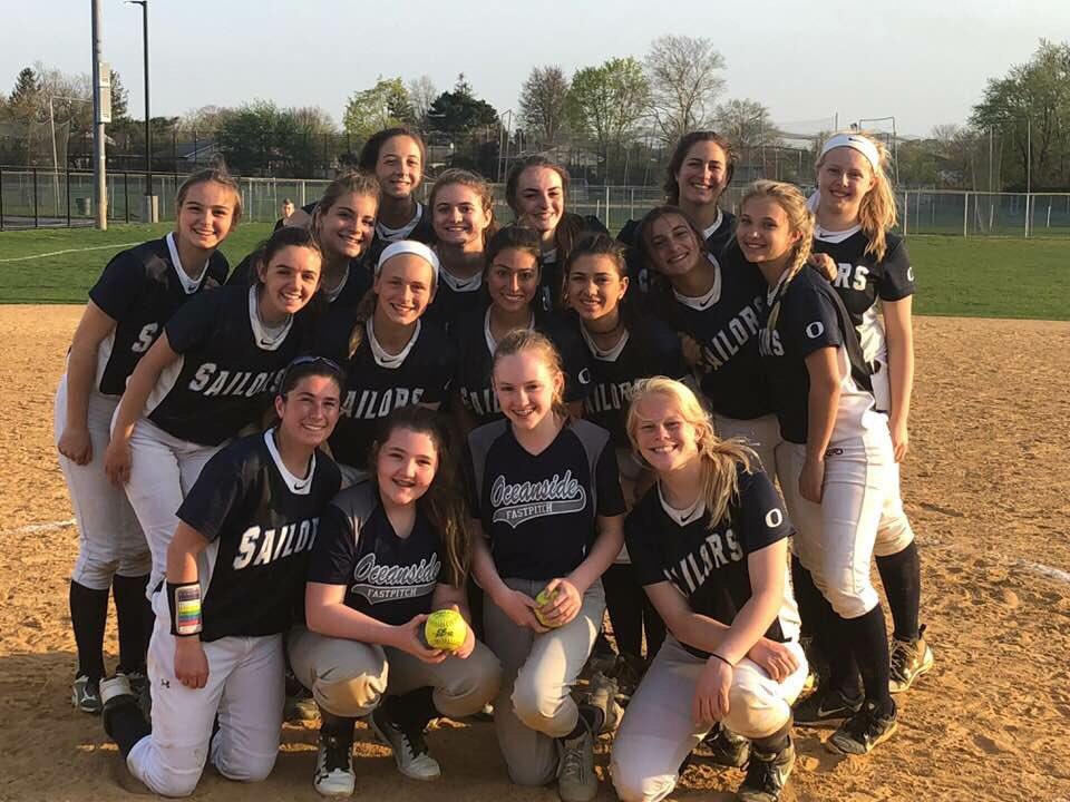Kevin Mahoney (@mahoney_kp) on Twitter photo <a href="/OHSSoftball6/">Oceanside Sailors Softball</a> allowing the girls from the youth softball program to be the Honorary Batgirls for a game is a great idea. Building the future. Well done <a href="/OHSSoftball6/">Oceanside Sailors Softball</a> allowing the girls from the youth softball program to be the Honorary Batgirls for a game is a great idea. Building the future. Well done