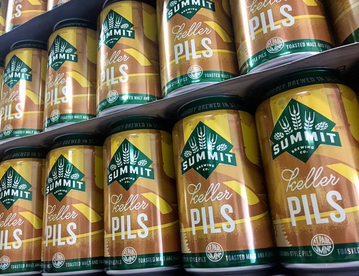 BREAKING: Summit Keller Pils has just won a bronze medal at the 2018 #WorldBeerCup.