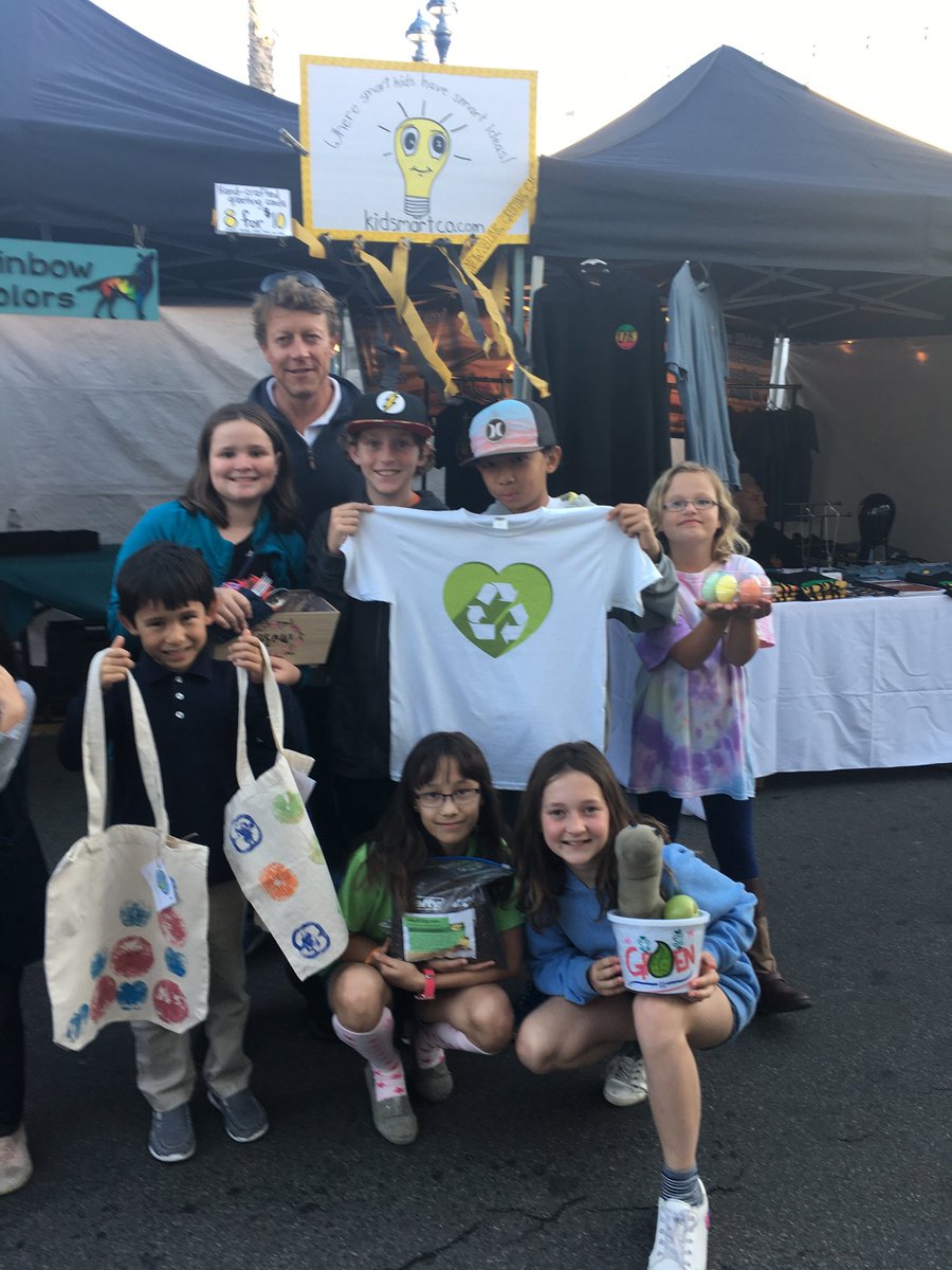 purpledebdahl's tweet photo. Mr. Swank supporting Ivey’s businesses at the sunset market#iracoyote#vermicompost https://t.co/TU0Qv0wHS9