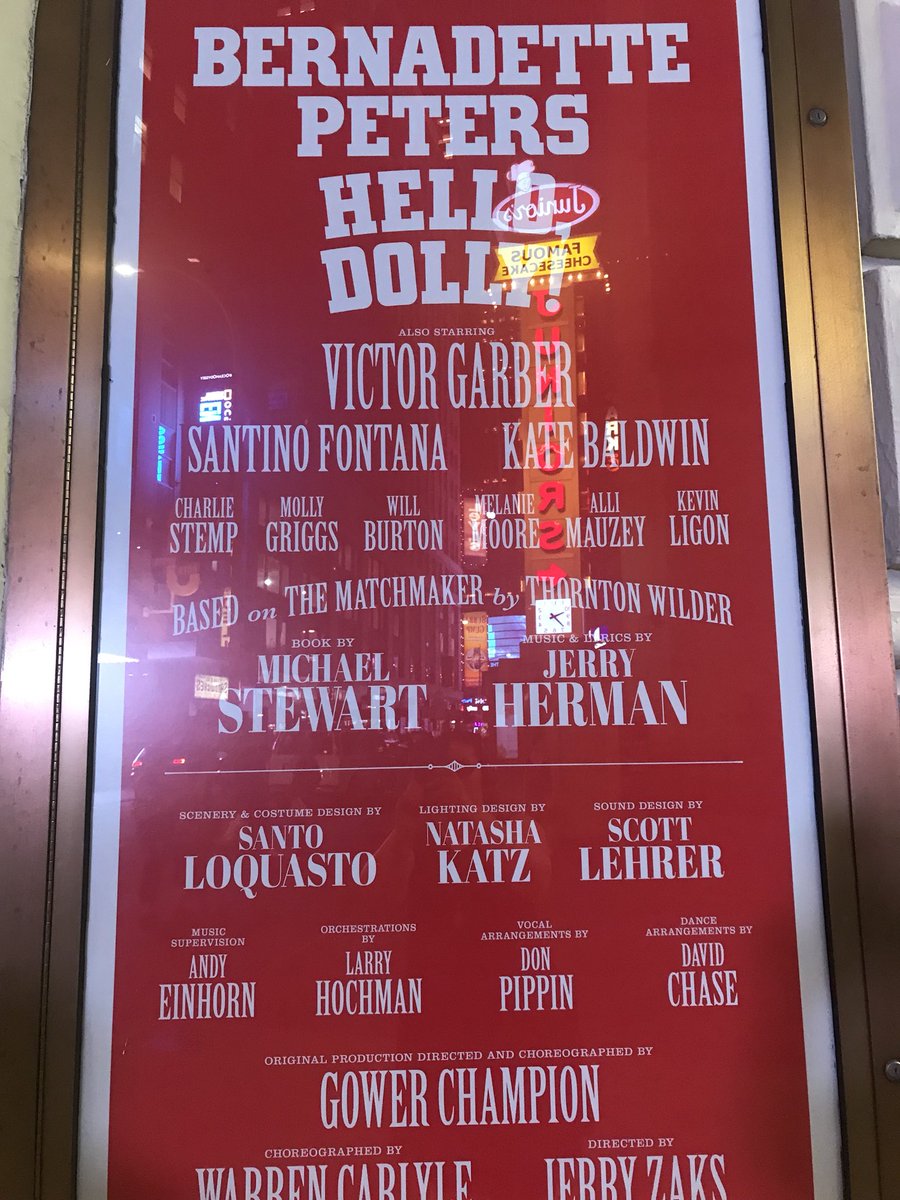 Heading back to this incredible revival tomorrow night. Can anyone guess why? 🎭🙌🏽