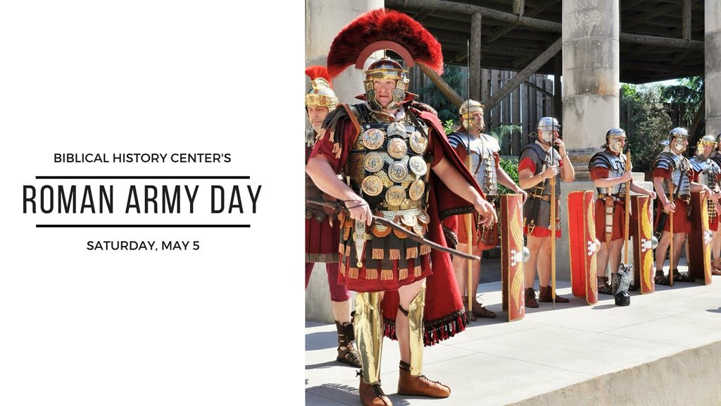 Looking for something to do this weekend? The Biblical History Center is hosting its Roman Army Day Saturday starting at 10 a.m.   @BiblicalHistory #BiblicalHistoryCenter #RomanArmyDay #lagrangega #cityinspired 
facebook.com/events/1590079…