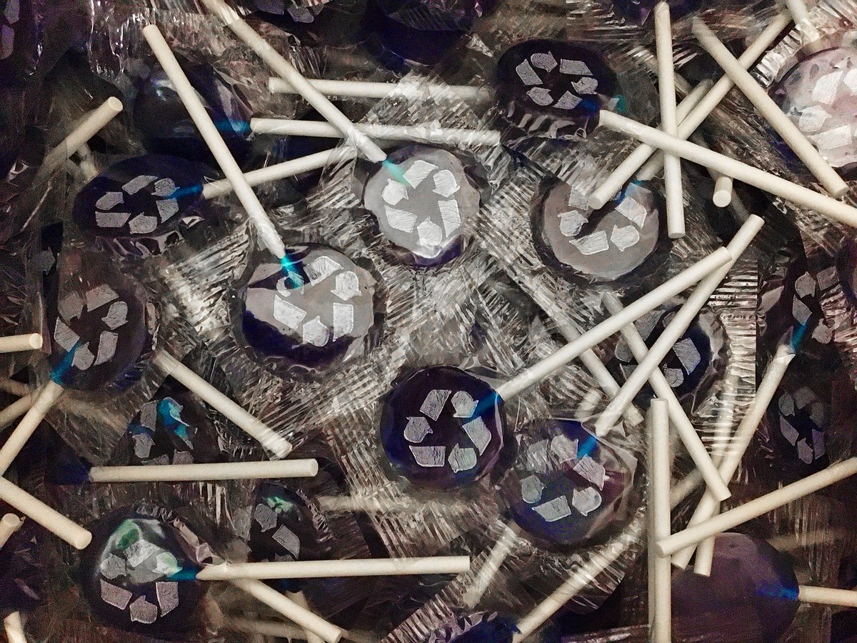 Heading to <a href="/ToadSuckDaze/">Toad Suck Daze</a>? So are we! Find us at Parkway &amp; Main. Besides handling collection services throughout the event, we'll also have an educational booth open. Meet a few of our friendly employees, and try your hand at some recycling #trivia! #lollipops #totebags #galore