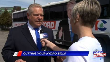 CBCToronto's tweet photo. 'Taking matters into his own hands': Doug Ford's media strategy includes his own reporter https://t.co/OdX8q6joHw https://t.co/s9wmOkWfpt